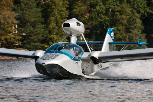 Previous Atol version taking off from water